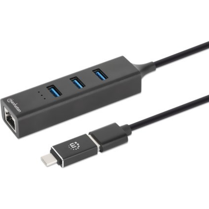 Adaptador USB MANHATTAN 180894