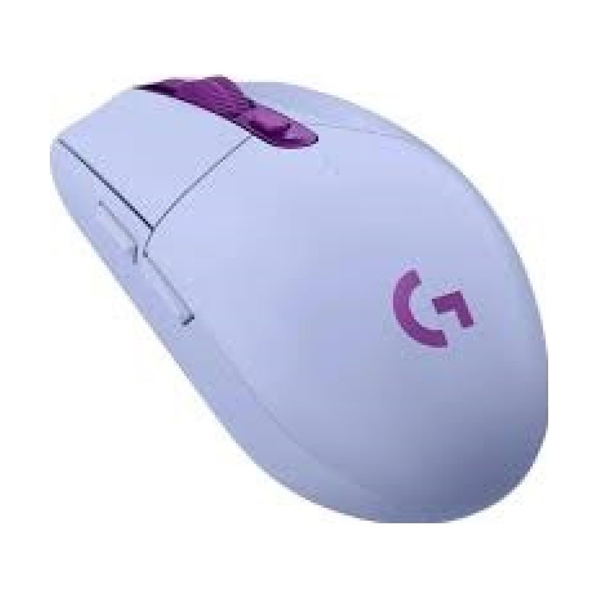 Mouse Logitech 910-006021 inalámbrico 2.4 GHz óptico 12000 DPI 6 botones Lila