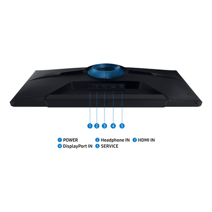 Monitores Gaming SAMSUNG LS32DG300ELXZX
