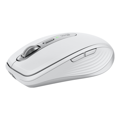 Mouse Logitech 910-006933 Bluetooth/2.4 GHz láser 8000 DPI 6 botones Gris, Blanco