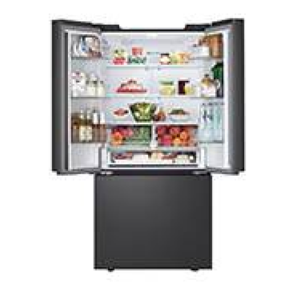 Refrigerador LG GM25BPT French Door de 25 Pies Cúbicos, Negro Mate (GM25BPT)