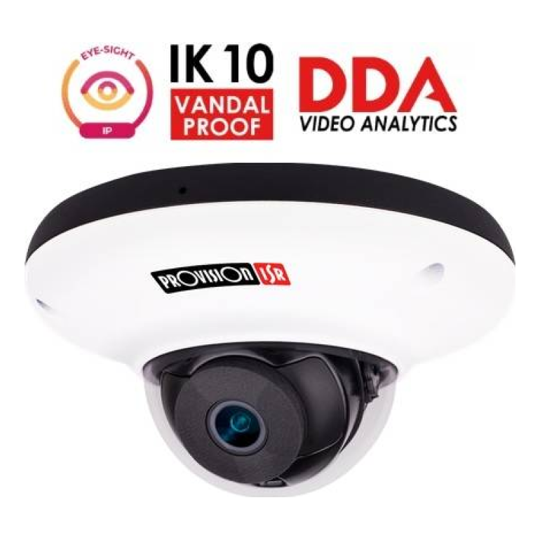 Cámara Domo PROVISION-ISR DMA-320IPEN-28-V4