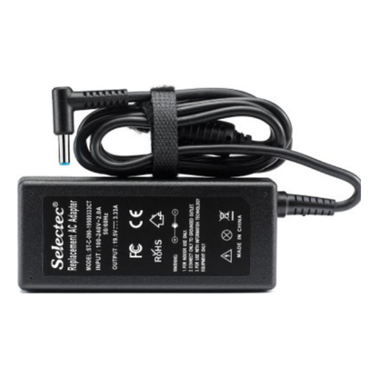 Cargador de Laptop GENERICO 45W AC-HP AZUL