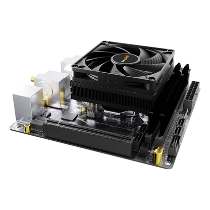 Disipador be quiet! Pure Rock LP con Ventilador de 92 mm (BK034)