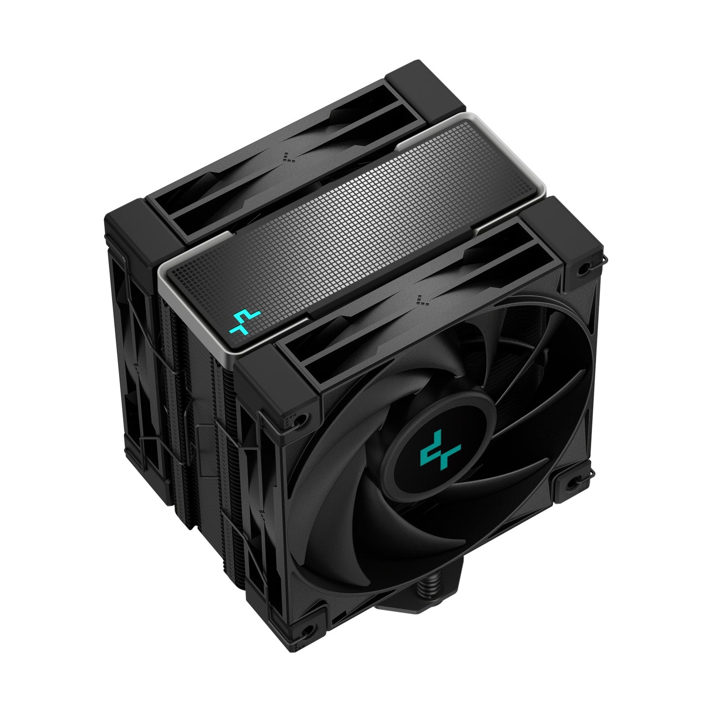 Disipador DeepCool AK400 Zero Dark Plus (R-AK400-BKNNMD-G-1)