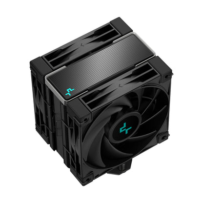 Disipador DeepCool AK400 Zero Dark Plus (R-AK400-BKNNMD-G-1)