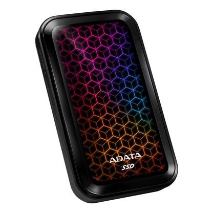 SSD Externo ADATA SE770G 512 TB hasta 800 MB/s (ASE770G-512GU32G2-CBK)