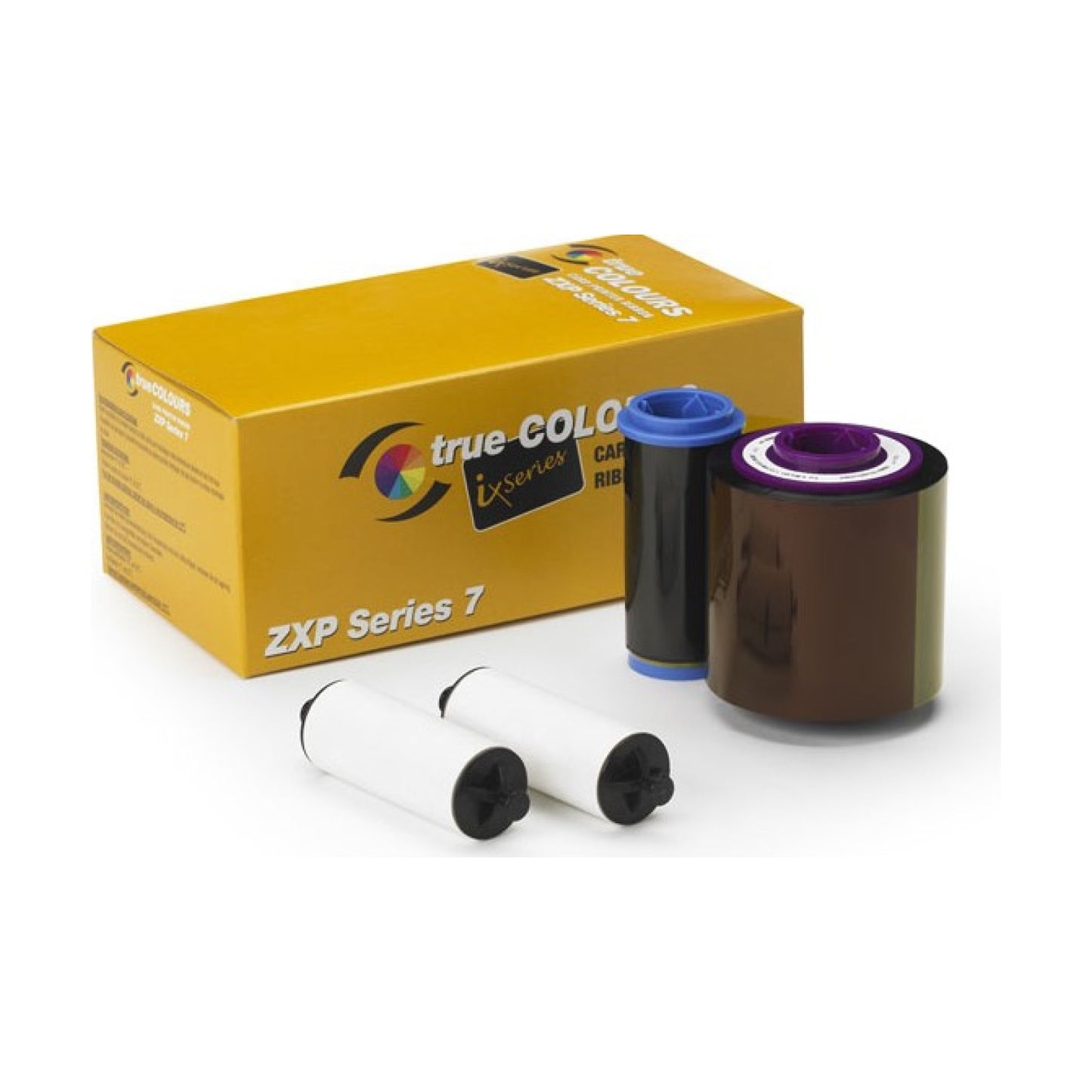 CINTA 5 PANELES DE COLOR ZEBRA ZXP7