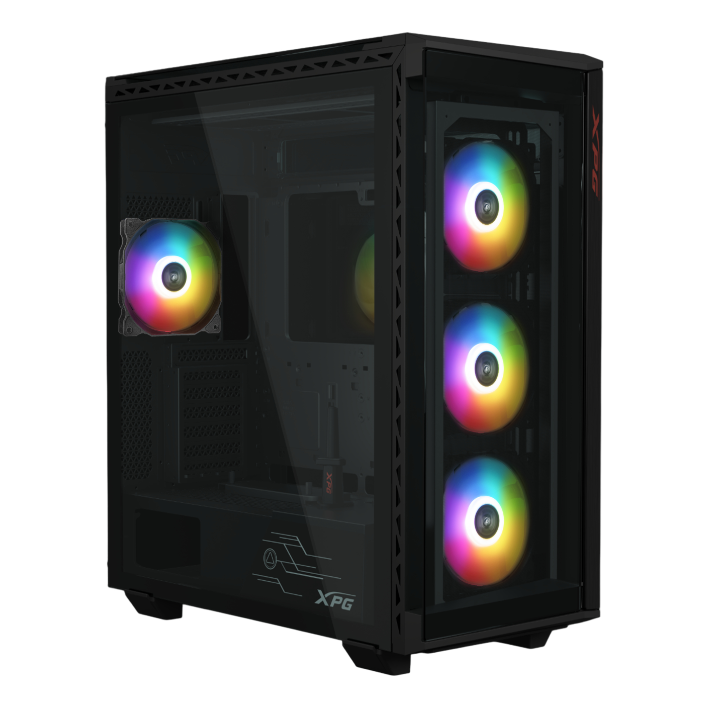 Gabinete XPG BATTLECRUISER II