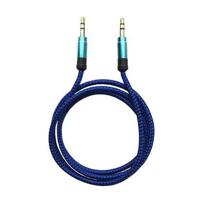 Cable de Stereo Nylon BROBOTIX 1MTS