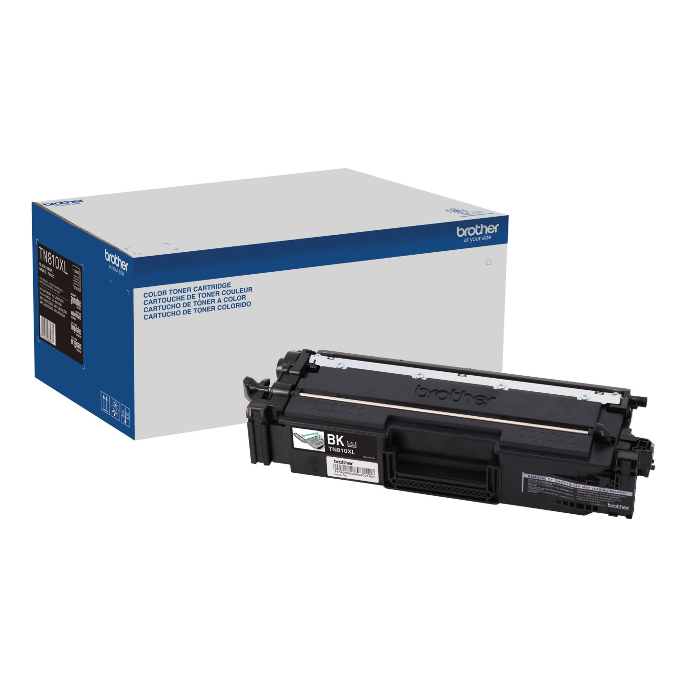 Tóners BROTHER TN810XLBK