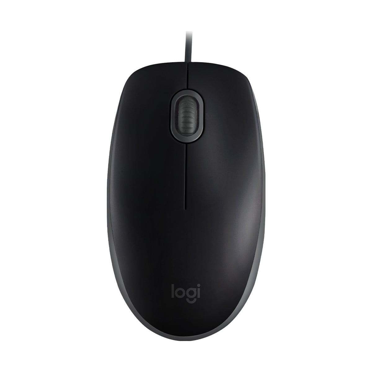 Mouse Logitech M110 USB óptico 1000 DPI 3 botones Negro, Grafito (910-006756)