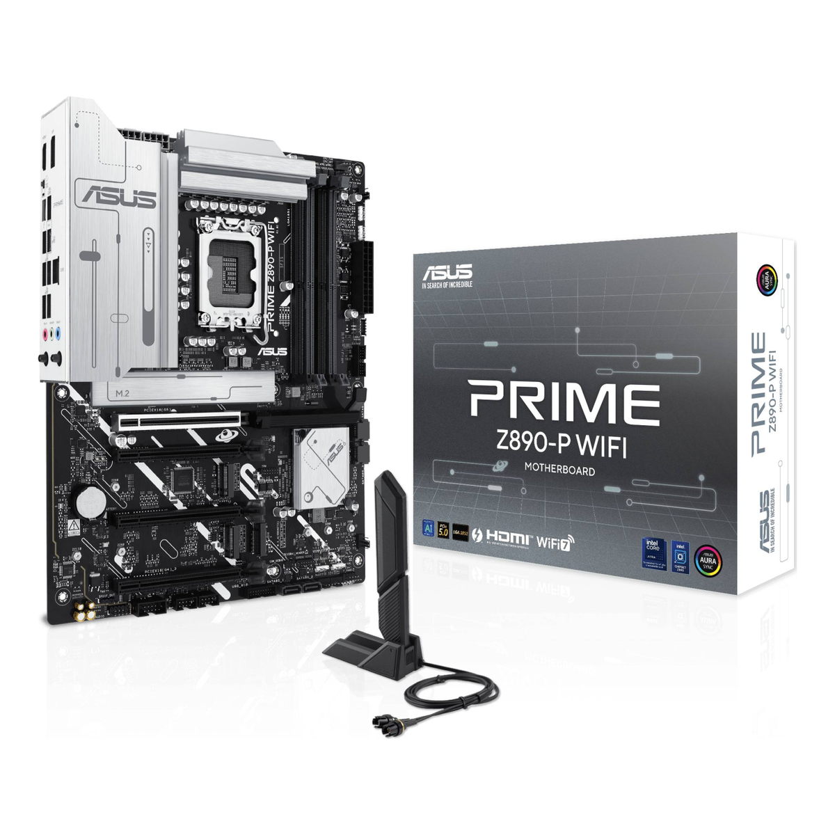 Motherboard ASUS PRIME Z890-P WIFI Socket LGA1851 ATX DDR5
