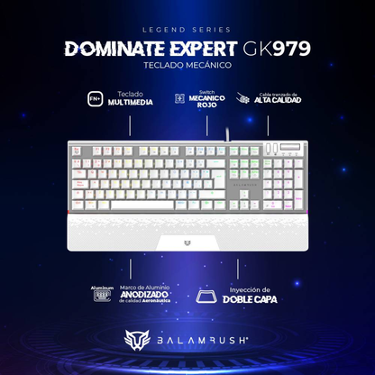 Teclado Balam Rush GK979