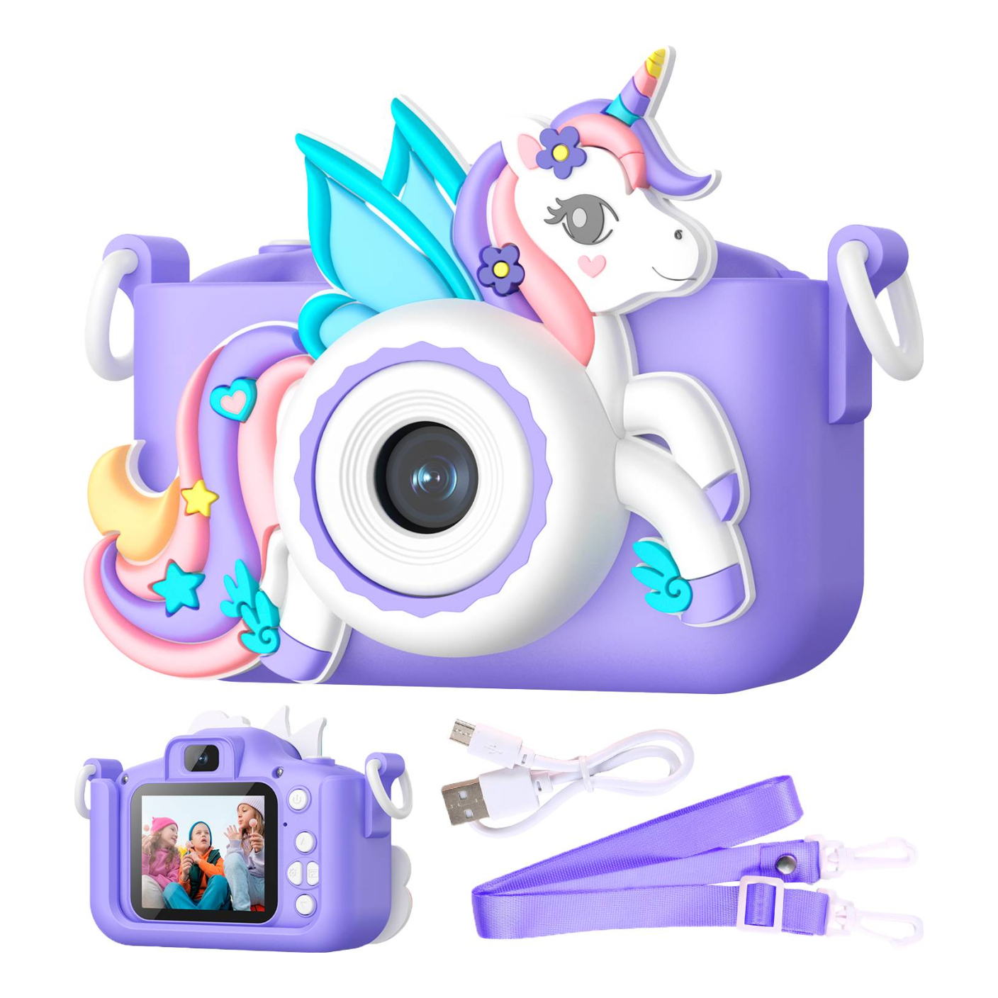 Cámara NECNON  NCD-KIDS 2