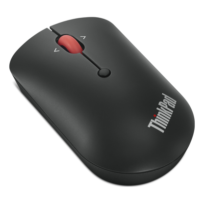 Mouse Lenovo 4Y51D20849 inalámbrico 2.4 GHz óptico 2400 DPI 4 botones Negro