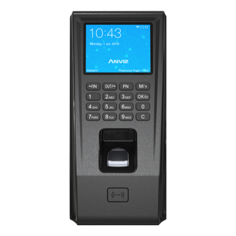 Control de Acceso y Asistencia Anviz AN-EP30-WIFI