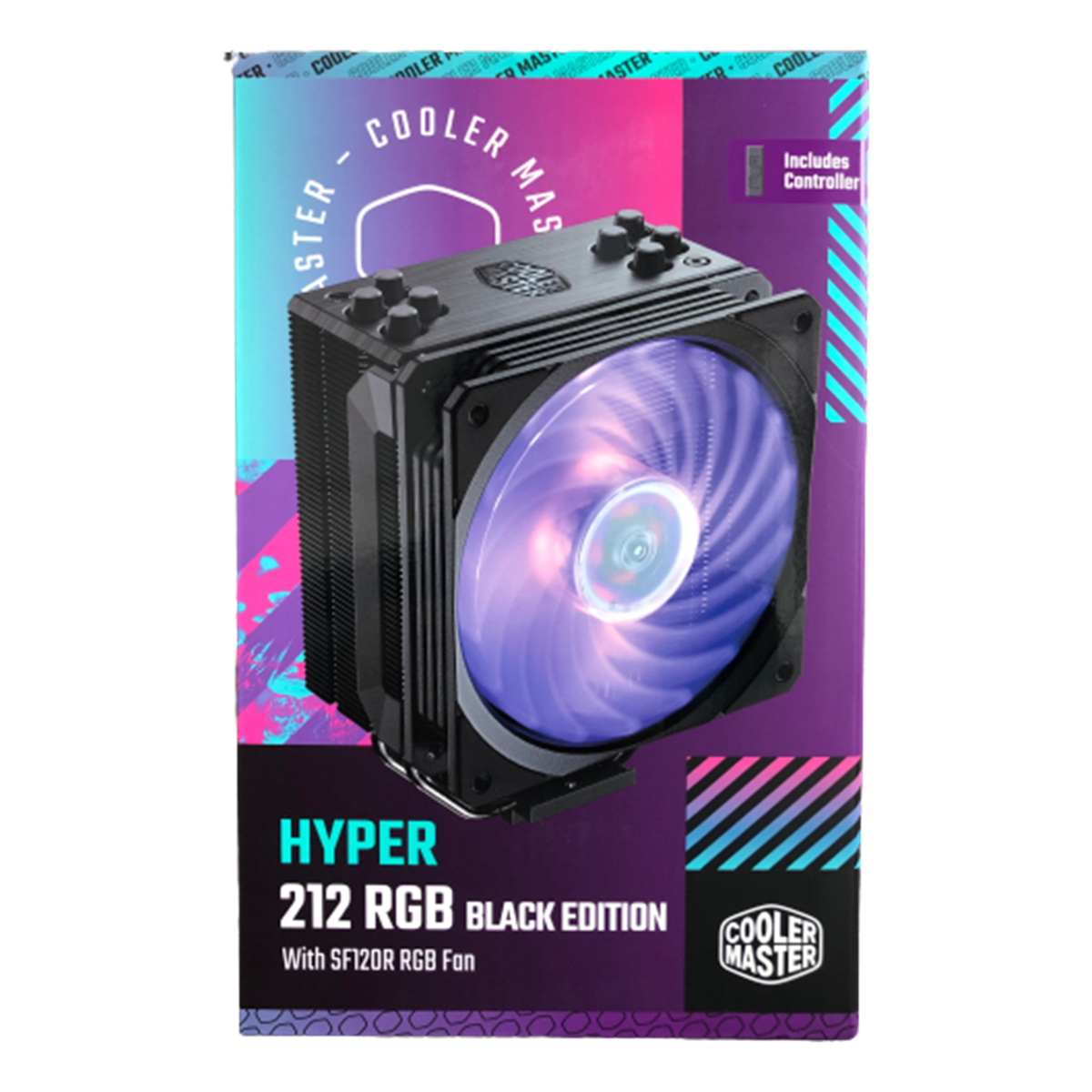 Disipador Cooler Master Hyper 212 RGB Black Edition (RR-212S-20PC-R2)