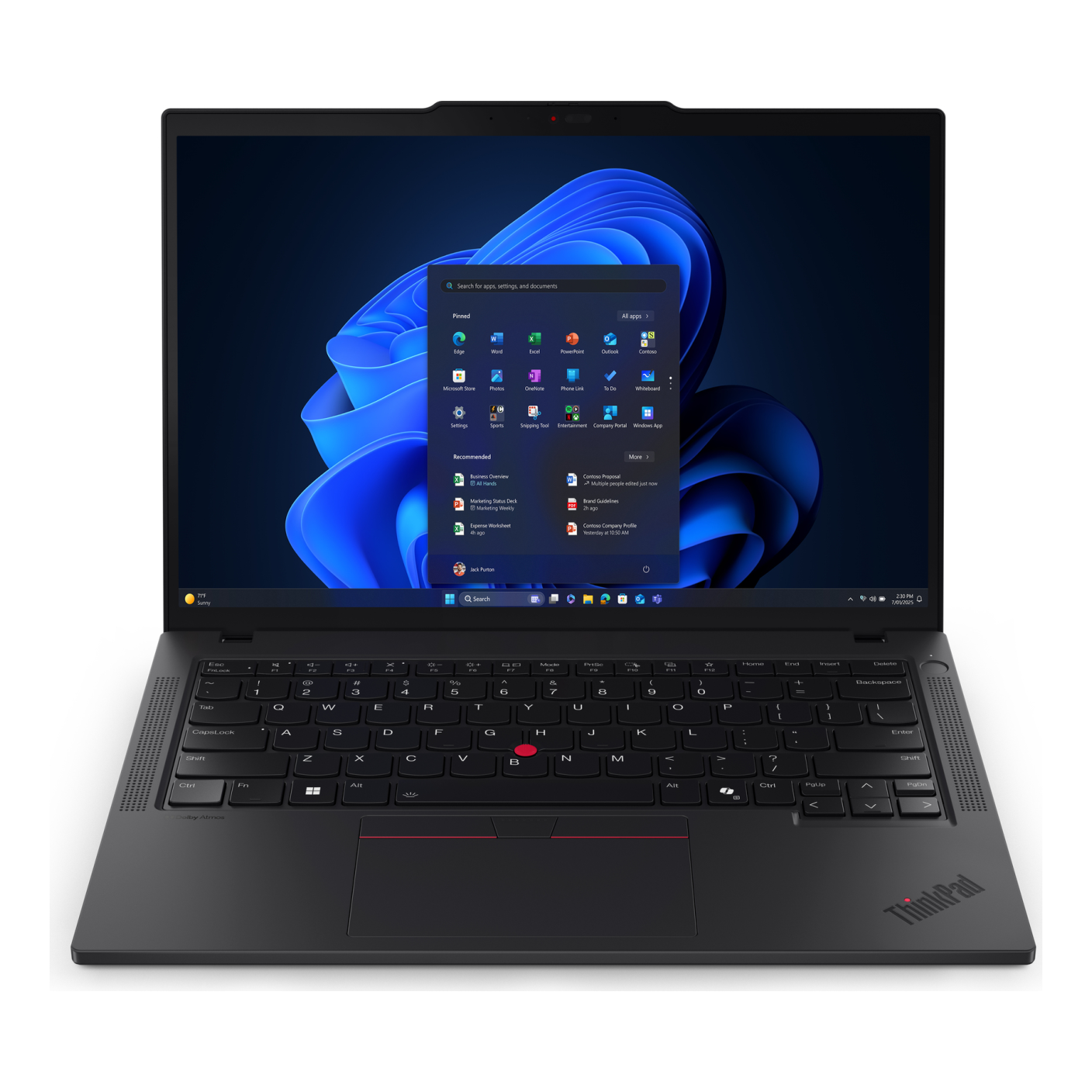 Laptop LENOVO ThinkPad T14