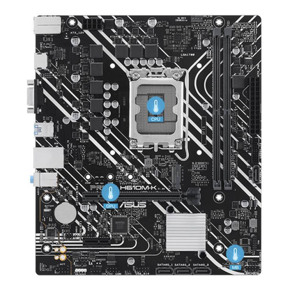 Motherboards Gaming ASUS PRIME H610M-K