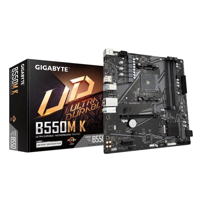 Motherboards GIGABYTE B550M K
