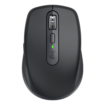 Mouse Logitech 910-006932 Bluetooth/2.4 GHz láser 8000 DPI 6 botones Grafito