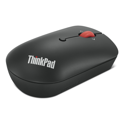 Mouse Lenovo 4Y51D20849 inalámbrico 2.4 GHz óptico 2400 DPI 4 botones Negro