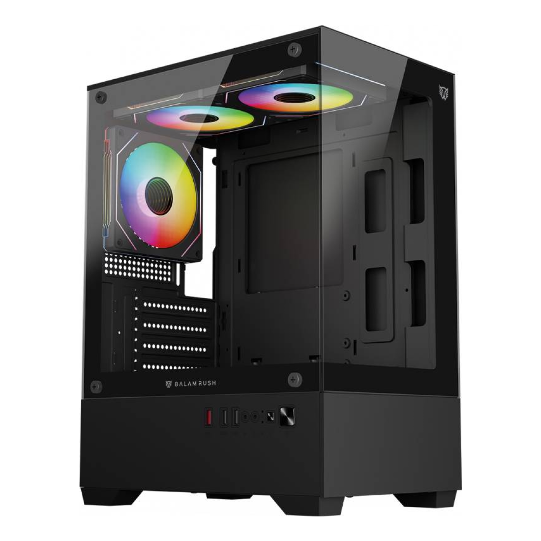 Gabinetes Gaming Balam Rush NITROX GLOW CRYSTAL 4700C