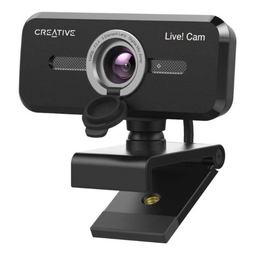 Webcam CREATIVE LABS Full HD (73VF088000000)