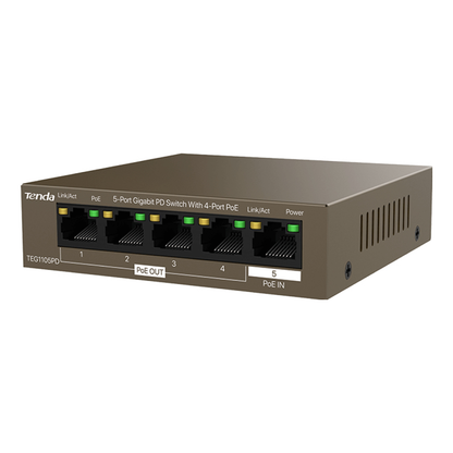 Switch  TENDA TEG1105PD