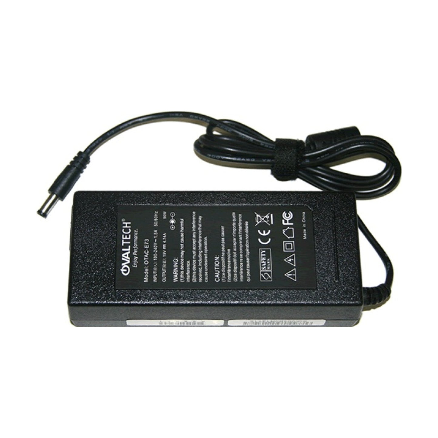 Adaptador para Computadora Portatil OVALTECH 19V/4.74AH