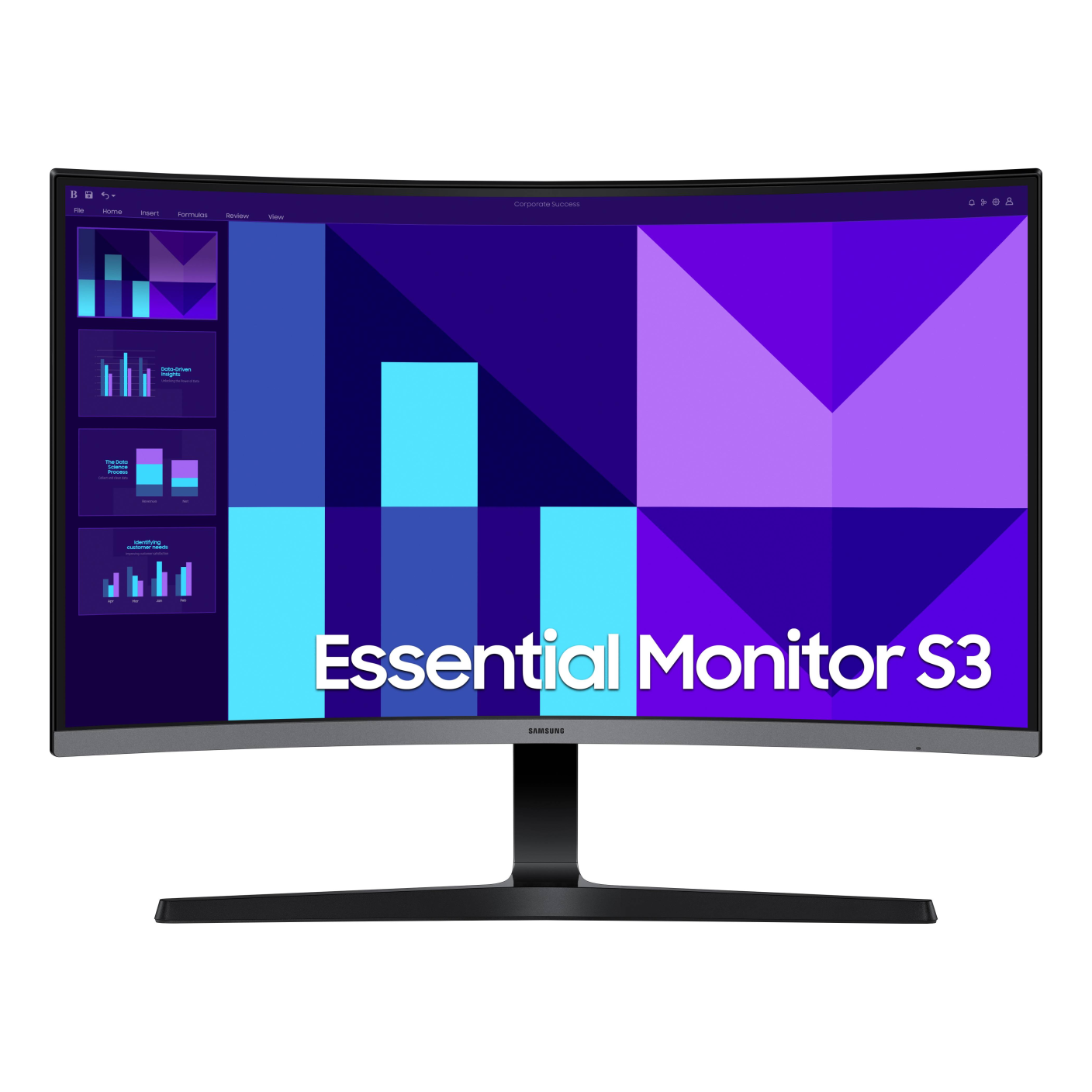 Monitores SAMSUNG LS27D390GALXZX