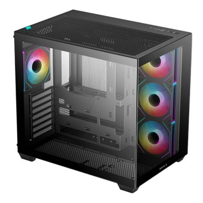 Gabinete Gaming DeepCool CG530 ATX/Micro-ATX ARGB Negro (R-CG530-BKADA4-G-1)