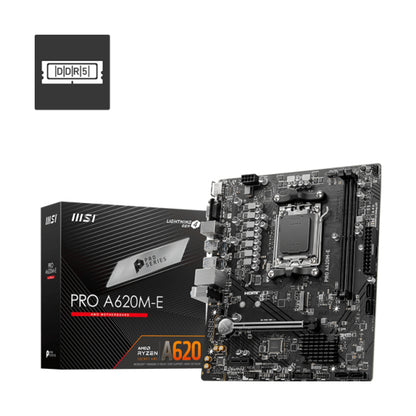 Motherboard MSI PRO A620M-E Socket AM5 Micro-ATX DDR5