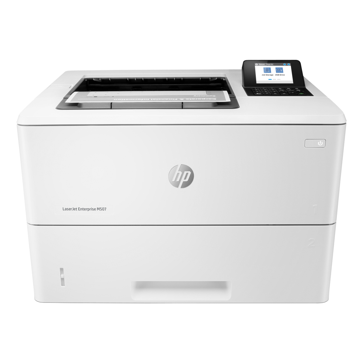 Impresora Láser Monocromática HP LaserJet Enterprise M507dn de 45 ppm (1PV87A)