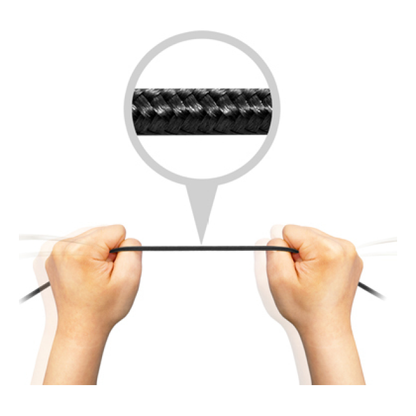 Cable Micro USB ADATA  AMUCAL-100CMK-CBK