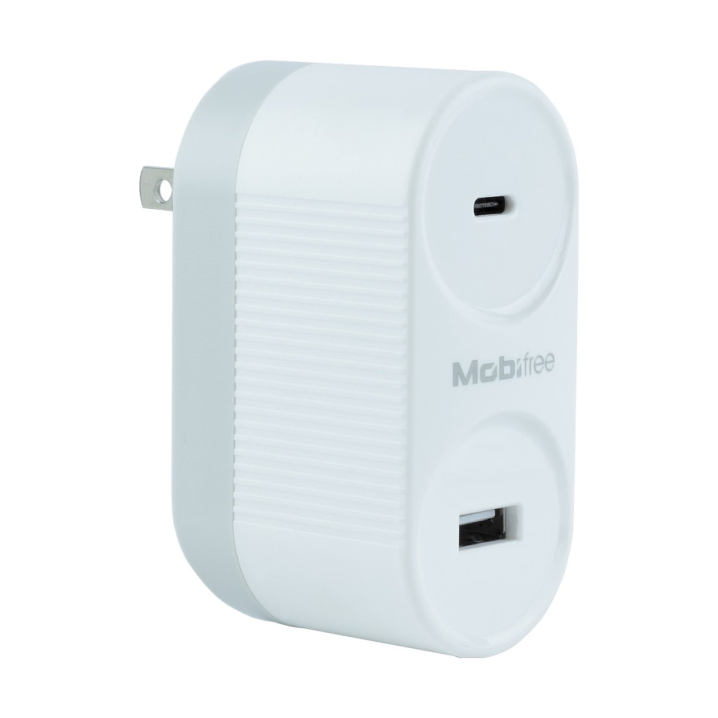 Cargador  Mobifree Cargador de pared USB y Tipo C