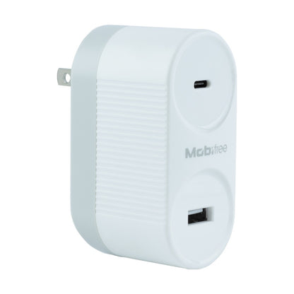 Cargador  Mobifree Cargador de pared USB y Tipo C