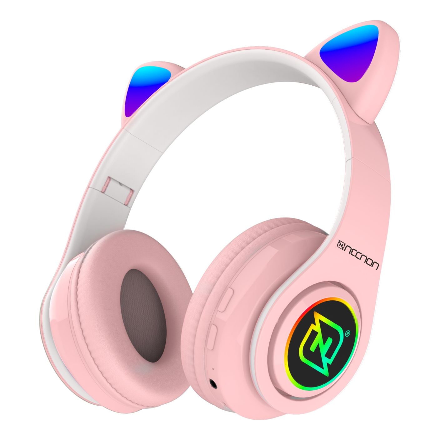 Audífonos On-ear BT con Orejas NECNON NCAB0704RG