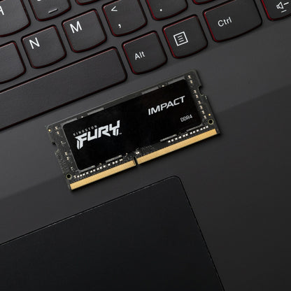 Memoria RAM para Laptop Kingston Technology Fury Impact 8 GB DDR4 2666 MT/s CL15 SO-DIMM (KF426S15IB/8)