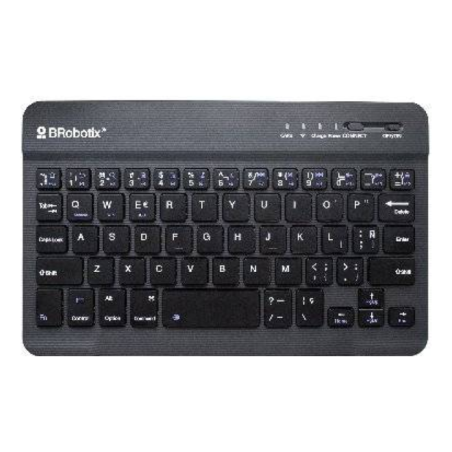 Teclado inalambrico BROBOTIX 6006436