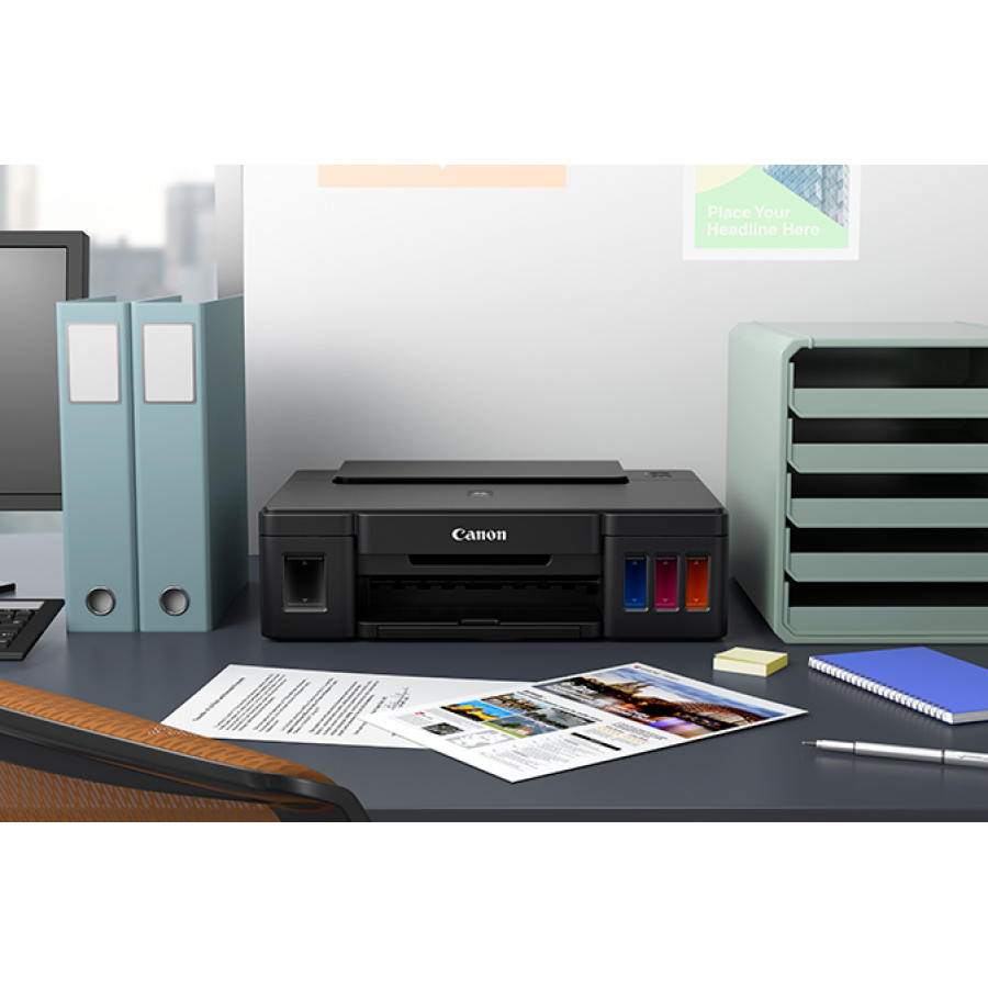 Impresora de Tinta Continua CANON PIXMA G1110
