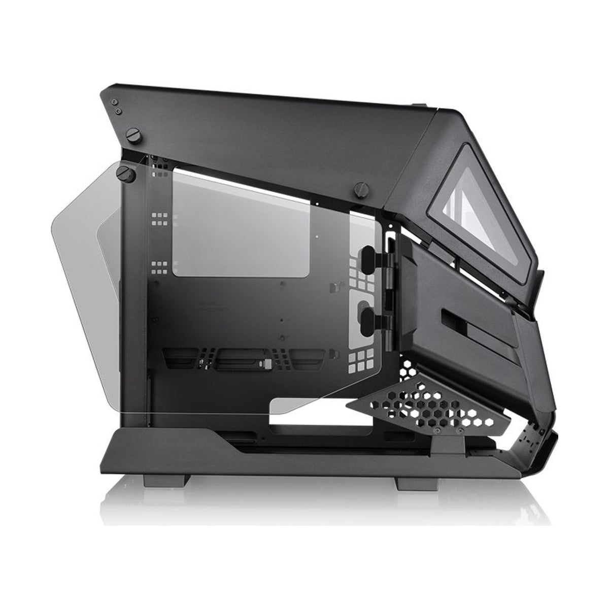 Gabinete Gaming Thermaltake AH T200 Micro-ATX/Mini-ITX Negro (CA-1R4-00S1WN-00)