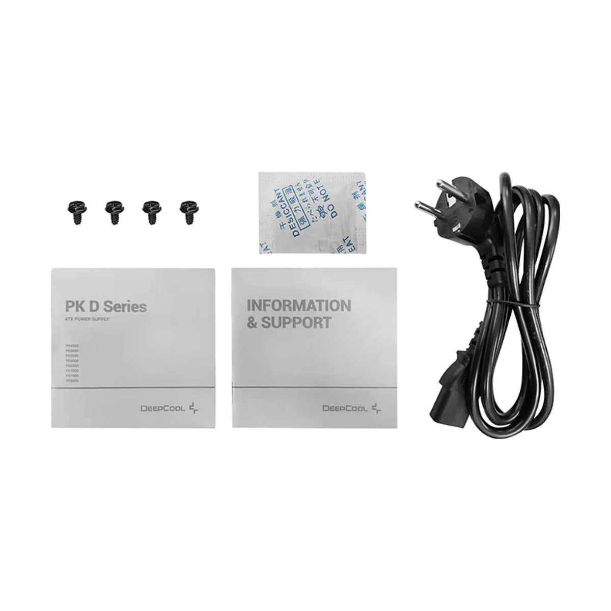 Fuente de Poder DeepCool PK600D 600 W 80 PLUS Bronze