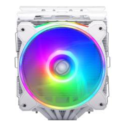 Disipador Cooler Master Hyper 622 Halo blanco RGB (RR-D6WW-20PA-R1)