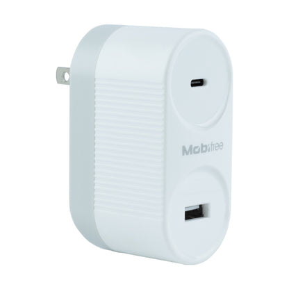 Cargador  Mobifree Cargador de pared USB y Tipo C