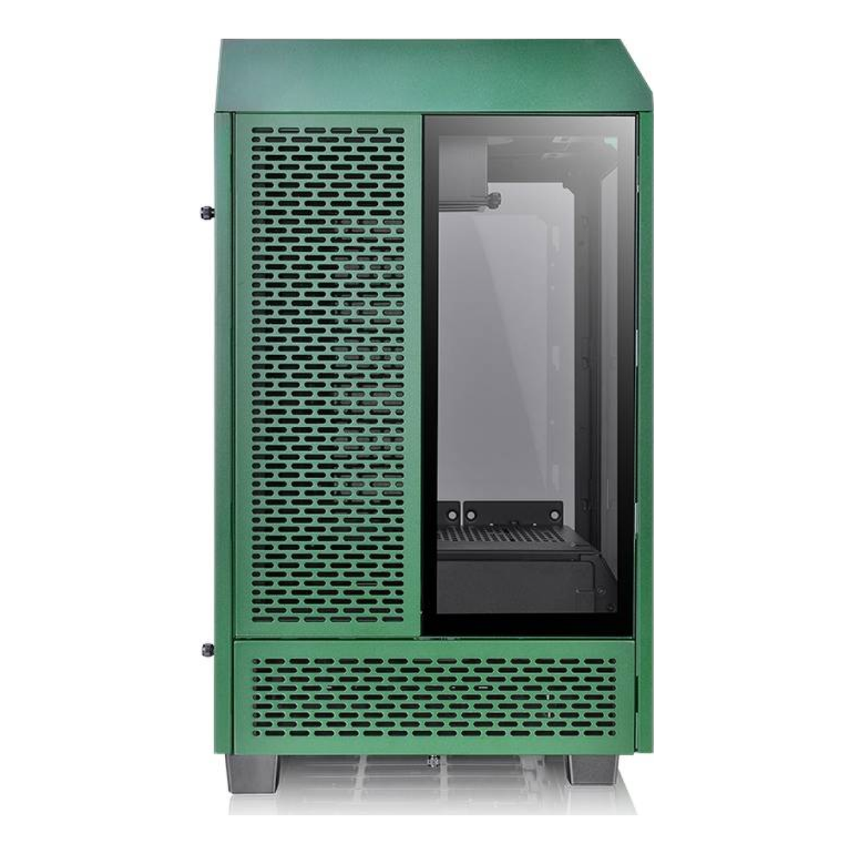 Gabinete Gaming Thermaltake The Tower 100 Mini-ITX Verde Racing (CA-1R3-00SCWN-00)