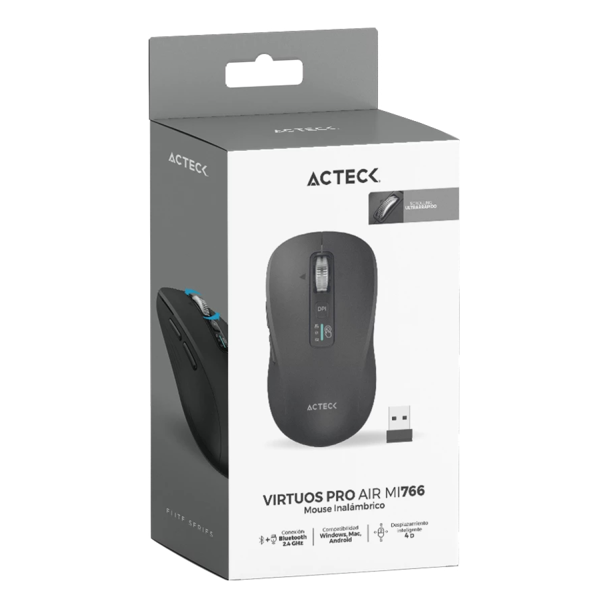 Mouse ACTECK VIRTUOS PRO AIR MI766