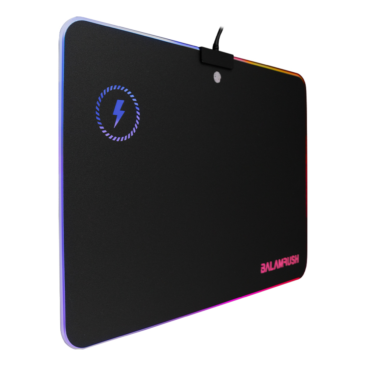 Mouse Pad Gaming Balam Rush Gamer SPECTRUM HEIMDALL Carga Inalámbrica RGB (BR-922999)