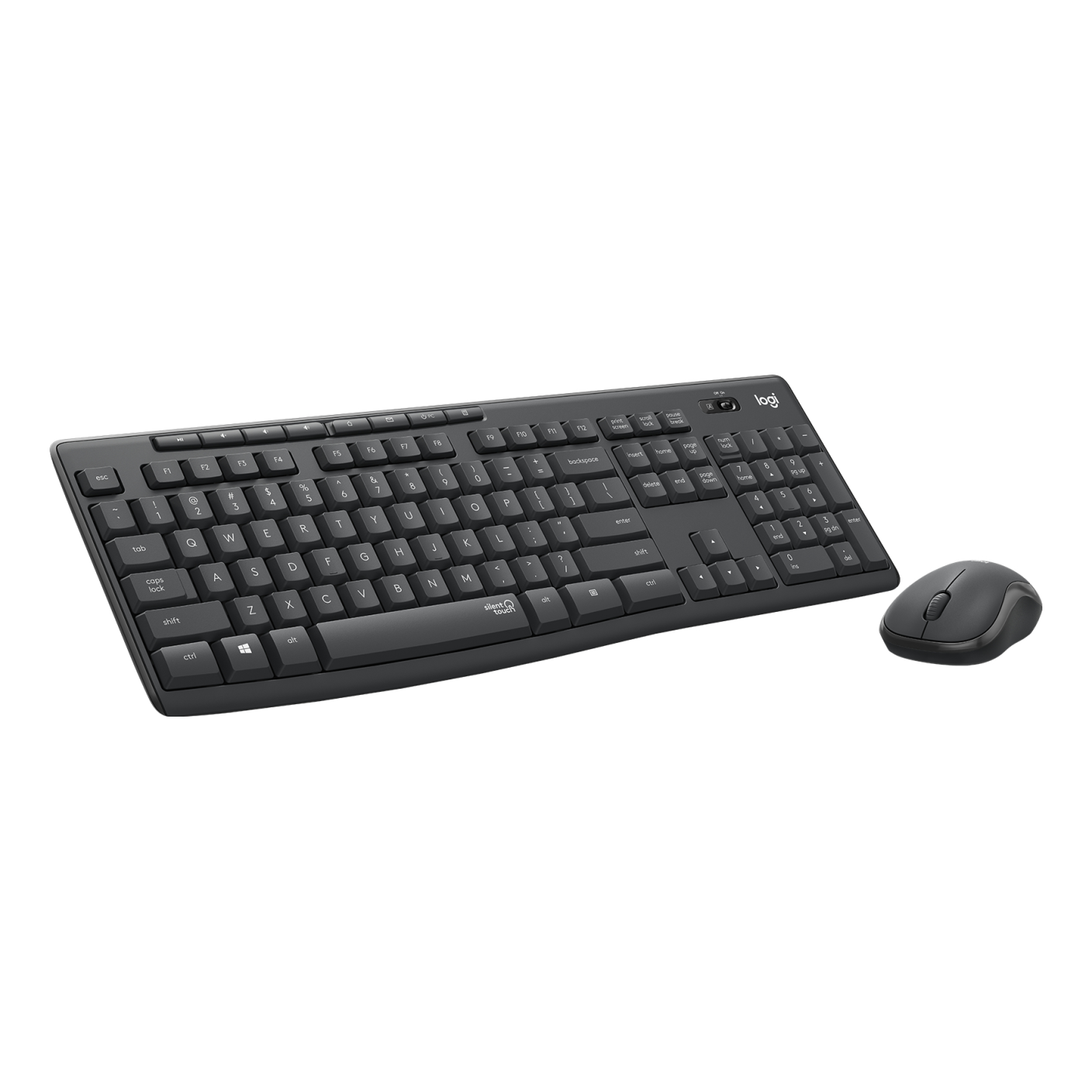 Kit Teclado y Mouse LOGITECH MK295